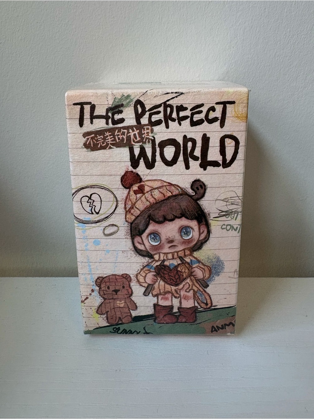 TNT Space Anmoo - The Perfect World Series Blind Box